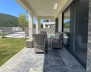 Bodrum Çiftlik'te Ultra Lüks, Doğa ile İç İçe, Özel Havuzlu Villa - 4