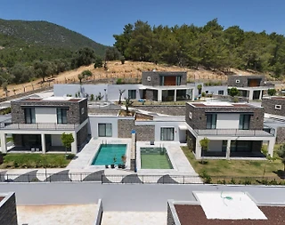 Bodrum Çiftlik'te Ultra Lüks, Doğa ile İç İçe, Özel Havuzlu Villa - 1