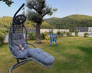 Bodrum Çiftlik'te Ultra Lüks, Doğa ile İç İçe, Özel Havuzlu Villa - 5