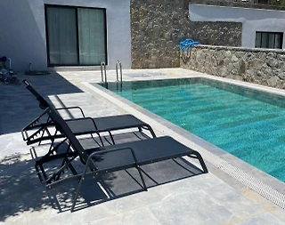 Bodrum Çiftlik'te Ultra Lüks, Doğa ile İç İçe, Özel Havuzlu Villa - 3
