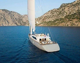 Bodrum'un Enfes Mavi Sularında, 50 Metre, Ultra Lüks Kiralık Gulet - 3