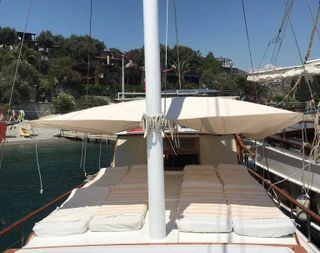 Bodrumun Enfes Maviliğinde, 4 Kabinli, Konforlu Gulet - 2