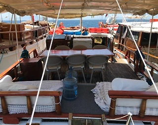 Bodrumun Enfes Maviliğinde, 4 Kabinli, Konforlu Gulet - 5