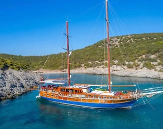 Bodrum'un Eşsiz Maviliklerinde, 22 Metre, 6 Kabinli, Kiralık Gulet - 1