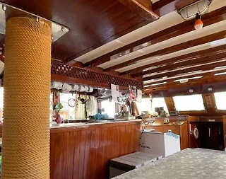 Bodrum'un Eşsiz Maviliklerinde, 22 Metre, 6 Kabinli, Kiralık Gulet - 5