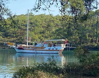 Bodrum'un Mavi Sularında, 3 Kabinli, 6 Kişilik, Konforlu Gulet - 1
