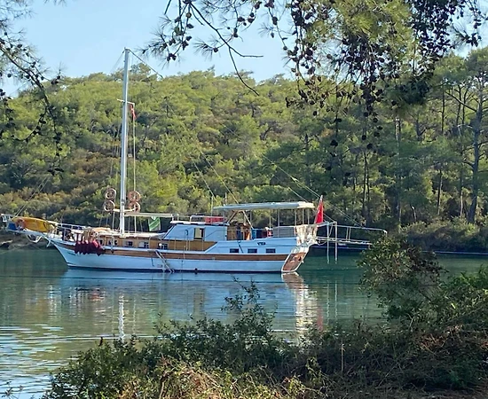 Bodrum'un Mavi Sularında, 3 Kabinli, 6 Kişilik, Konforlu Gulet - 1