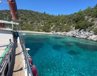 Bodrum'un Mavi Sularında, 3 Kabinli, 6 Kişilik, Konforlu Gulet - 3