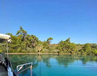 Bodrum'un Mavi Sularında, 3 Kabinli, 6 Kişilik, Konforlu Gulet  - 4