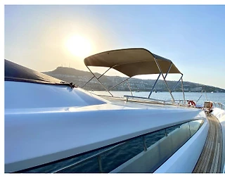 Bodrum'un Muhteşem Maviliğinde, 5 Kabinli, 32 Metre, Kiralık Motoryat - 4