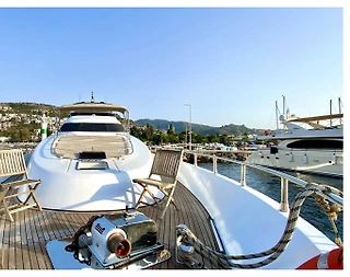 Bodrum'un Muhteşem Maviliğinde, 5 Kabinli, 32 Metre, Kiralık Motoryat - 5