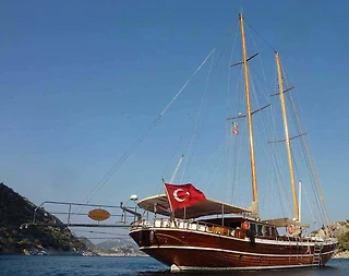 Bodrum'un Muhteşem Maviliklerinde, 28 Metre, Konforlu Gulet - 1