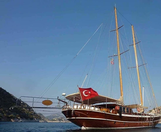 Bodrum'un Muhteşem Maviliklerinde, 28 Metre, Konforlu Gulet - 1