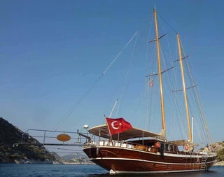 Bodrum'un Muhteşem Maviliklerinde, 28 Metre, Konforlu Gulet - 1