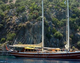 Bodrum'un Muhteşem Maviliklerinde, 28 Metre, Konforlu Gulet - 3