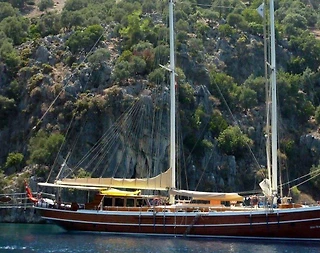 Bodrum'un Muhteşem Maviliklerinde, 28 Metre, Konforlu Gulet - 3