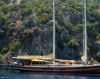 Bodrum'un Muhteşem Maviliklerinde, 28 Metre, Konforlu Gulet - 3
