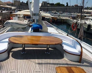 Bodrum'un Muhteşem Maviliklerinde, 28 Metre, Konforlu Gulet - 4