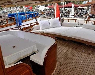 Bodrum'un Muhteşem Maviliklerinde, 28 Metre, Konforlu Gulet - 5