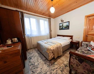 Bolu Abant'ta Dağ Manzaralı, 2 Kişi Kapasiteli, Modern Oda - 5