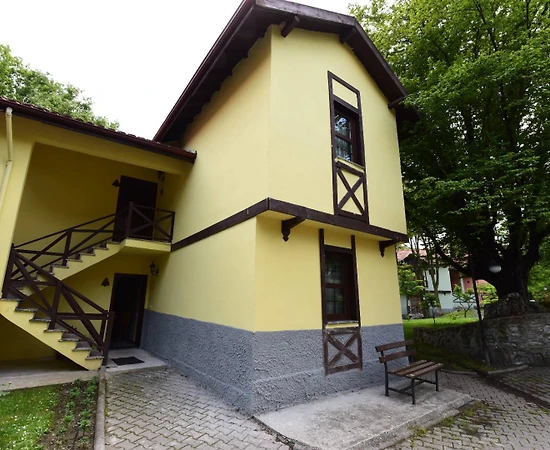 Bolu Abant'ta Doğayla Baş Başa, Ortak Havuzlu, Konforlu Villa - 1