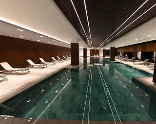 Bolu Abant'ta Doğayla Baş Başa, Ortak Havuzlu, Konforlu Villa - 4