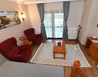 Bolu Abant'ta Çekirdek Ailelere Uygun, Kahvaltı Dahil, Şık Villa - 5