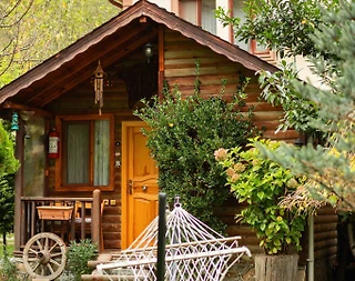 Bolu Abant'ta Huzur Dolu Doğada, Kahvaltı Dahil, Modern Bungalov  - 1