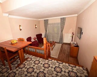 Bolu Abant'ta Balayı Çiftlerine Uygun, Ortak Havuzlu, Olanaklı Villa - 5