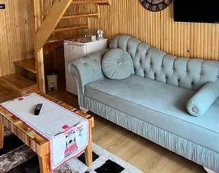 Bolu Abant'ta Tesis İçerisinde, Kahvaltı Dahil, Dubleks Bungalov - 5