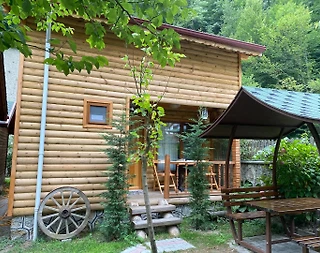 Bolu Abant'ta Tesis İçerisinde, Kahvaltı Dahil, Dubleks Bungalov - 1