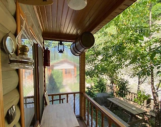 Bolu Abant'ta Tesis İçerisinde, Kahvaltı Dahil, Dubleks Bungalov - 4