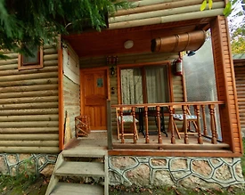 Bolu Abant'ta Tesis İçerisinde, Kahvaltı Dahil, Dubleks Bungalov - 3