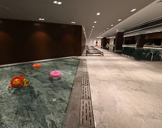 Bolu Abant'ta Tesis İçerisinde, Kapalı Ortak Havuzlu, Konforlu Villa - 5