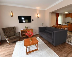 Bolu Abant'ta Tesis İçerisinde, Kapalı Ortak Havuzlu, 2+1 Villa - 3