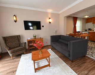 Bolu Abant'ta Tesis İçerisinde, Kapalı Ortak Havuzlu, 2+1 Villa - 3