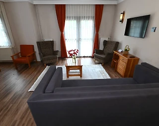 Bolu Abant'ta Tesis İçerisinde, Kapalı Ortak Havuzlu, 2+1 Villa - 5