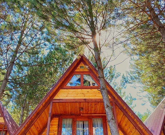 Bolu Mengen'de Kahvaltı Dahil, Modern Tasarımlı, Konforlu Bungalov - 1