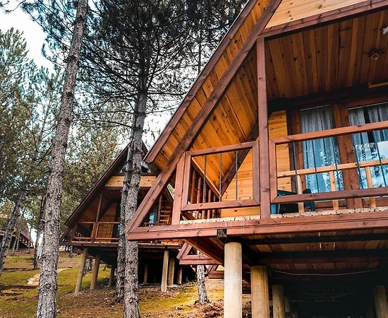 Bolu Mengen'de Şehir Gürültüsünden Uzakta, 3 Kişilik, Kiralık Bungalov - 1