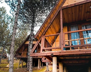 Bolu Mengen'de Kahvaltı Dahil, Modern Tasarımlı, Konforlu Bungalov - 3