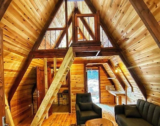 Bolu Mengen'de Kahvaltı Dahil, Modern Tasarımlı, Konforlu Bungalov - 5