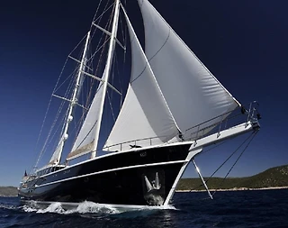 Bodrum'un Benzersiz Mavilikleri Arasında, Ferah Tasarımlı, Lüks Gulet - 3