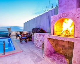 Kaş İslamlar'da Huzur Dolu Doğada, Isıtmalı Havuzlu, Modern Villa - 3