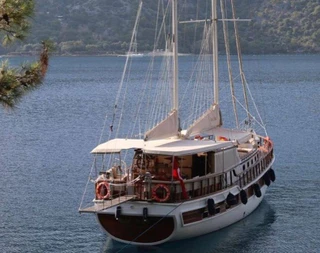 Göcek'in Muhteşem Maviliklerinde, 4 Kabinli, Muhteşem Gulet - 5