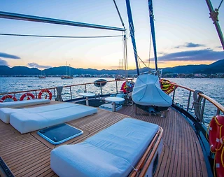 Bodrum'da Özgürlüğün Tadını Çıkaracağınız, 10 Kişilik, Kiralık Gulet - 5