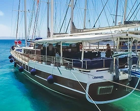 Muğla Fethiye Çıkışlı, 16 Kişi Kapasiteli, Kaptanlı, Kiralık Gulet - 2