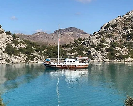 Marmaris Bozburun'un Cennet Koylarında, 2021 Model, Lüks Gulet - 2