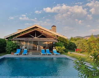 Muğla Ortaca'da Kalabalık Ailelere Uygun, Özel Havuzlu, Kiralık Villa - 4