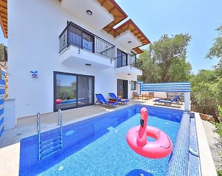 Kaş Çukurbağ'da Huzur Veren Doğada, Özel Havuzlu, Ferah Villa - 1