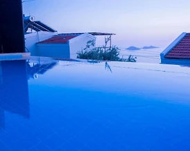 Kaş Kalkan'da Deniz Manzaralı, Kalabalık Ailelere Uygun, Lüks Villa - 3